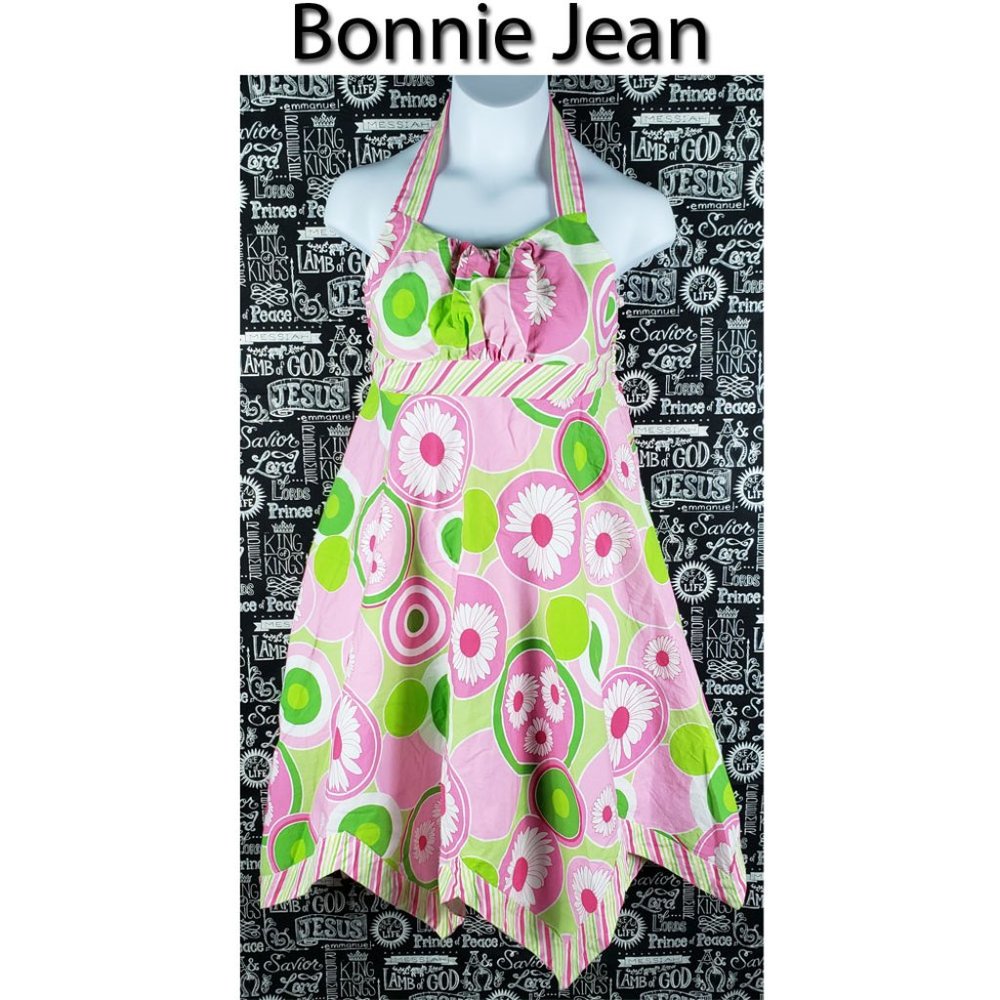 Bonnie Jean Halter Dress Size 12🤩